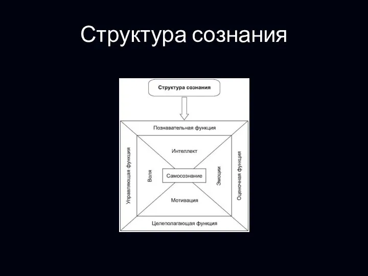 Структура сознания