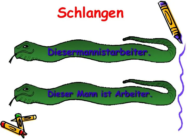 Schlangen