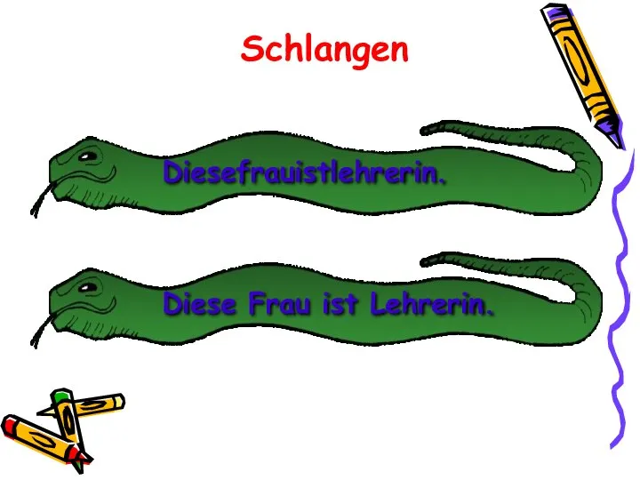 Schlangen