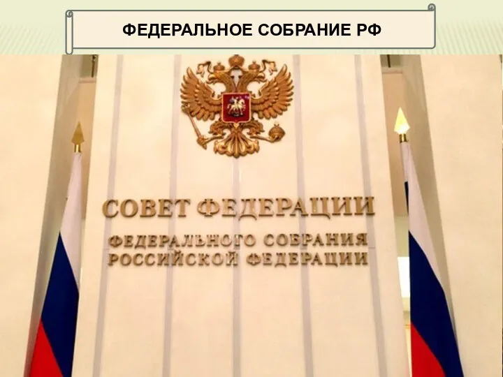 ФЕДЕРАЛЬНОЕ СОБРАНИЕ РФ