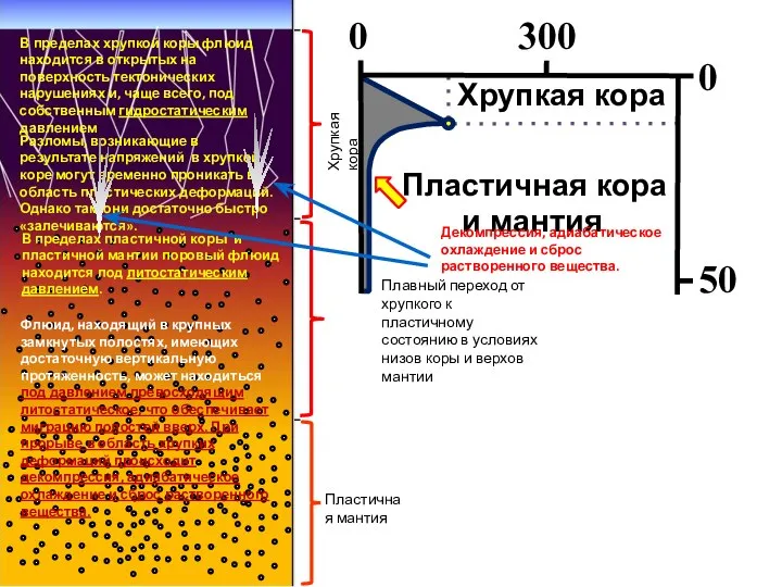 Без исключения для всех эндогенных процессов важны реологические свойства коры мантии