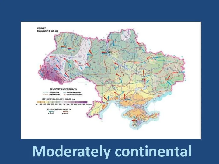 Moderately continental