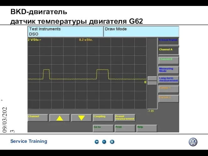 09/03/2023 BKD-двигатель датчик температуры двигателя G62