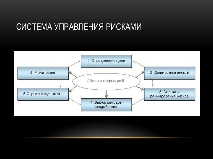 СИСТЕМА УПРАВЛЕНИЯ РИСКАМИ