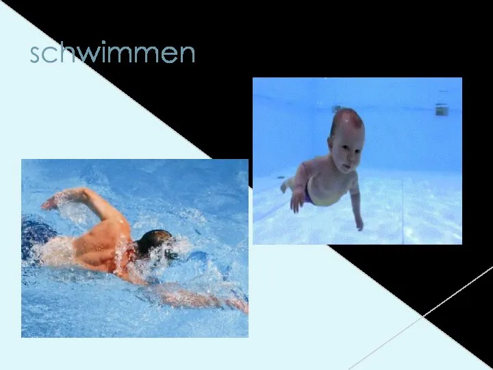 schwimmen