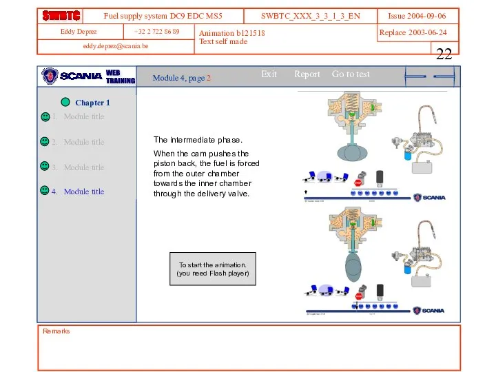 Remarks Animation b121518 Text self made Module 4, page 2 The