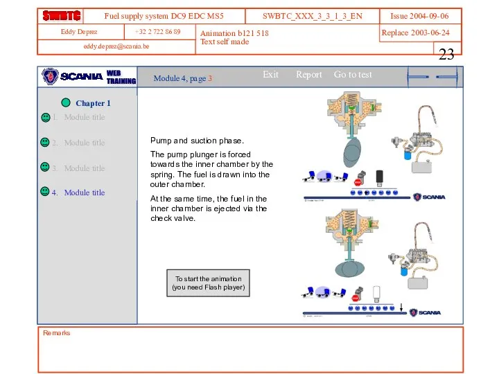 Remarks Animation b121 518 Text self made Module 4, page 3