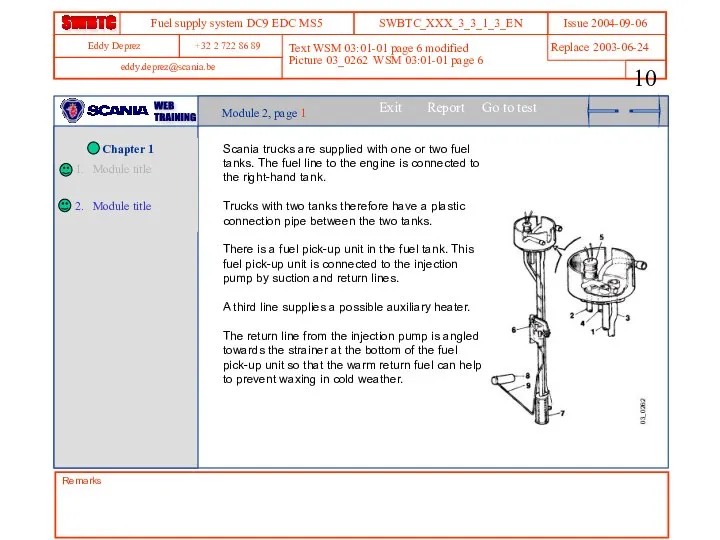 Remarks Text WSM 03:01-01 page 6 modified Picture 03_0262 WSM 03:01-01