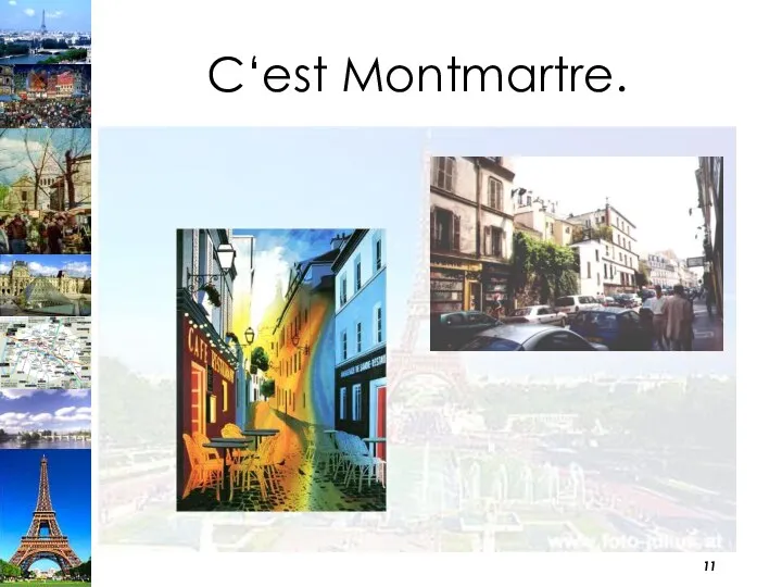 C‘est Montmartre.