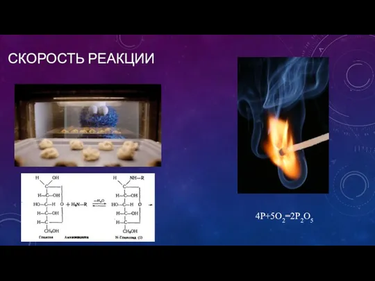 СКОРОСТЬ РЕАКЦИИ 4P+5O2=2P2O5