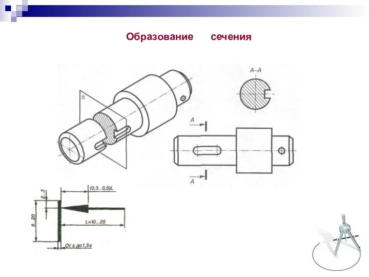 Образование сечения