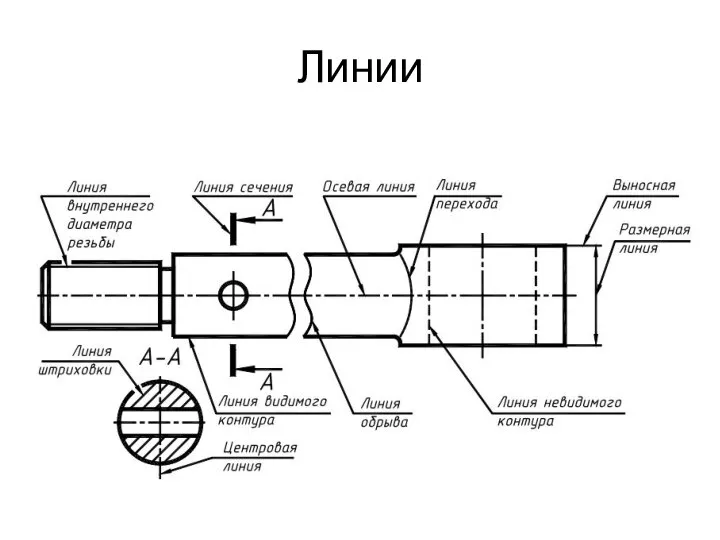 Линии