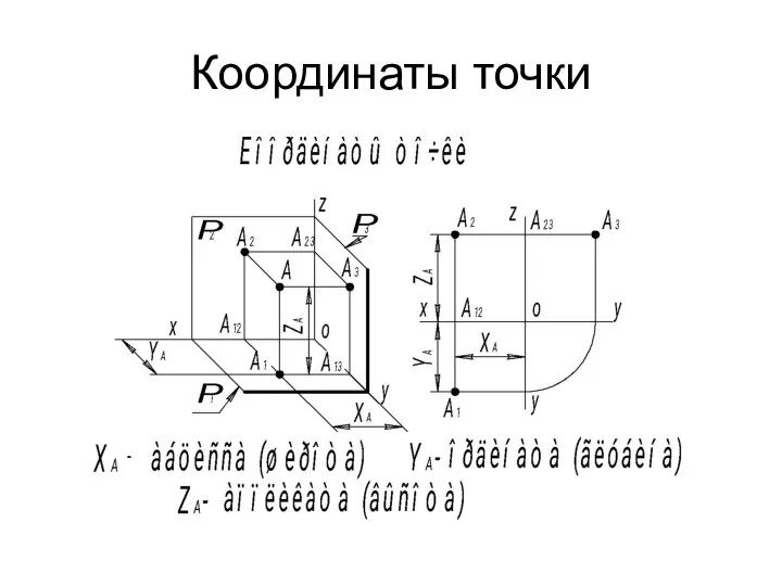 Координаты точки