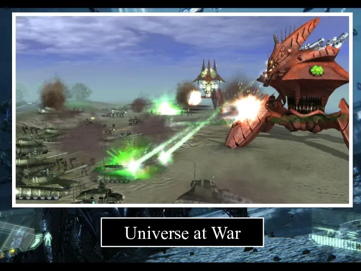 Universe at War