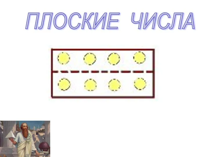 ПЛОСКИЕ ЧИСЛА