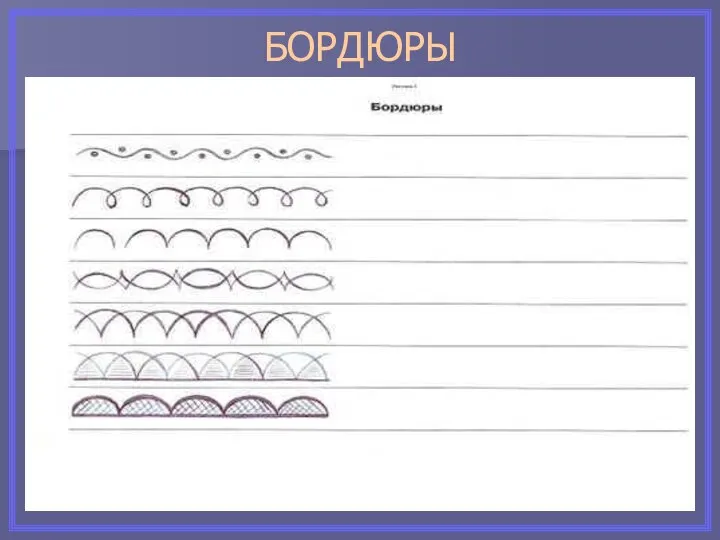 БОРДЮРЫ