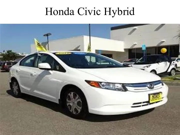 Honda Civic Hybrid