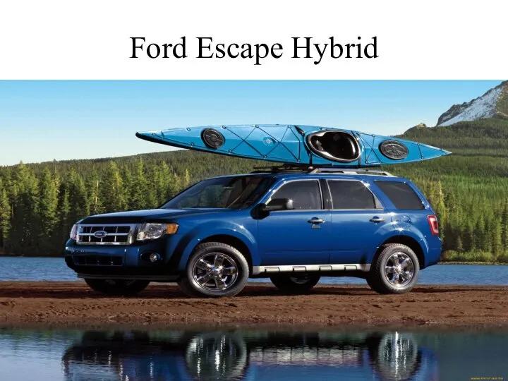 Ford Escape Hybrid