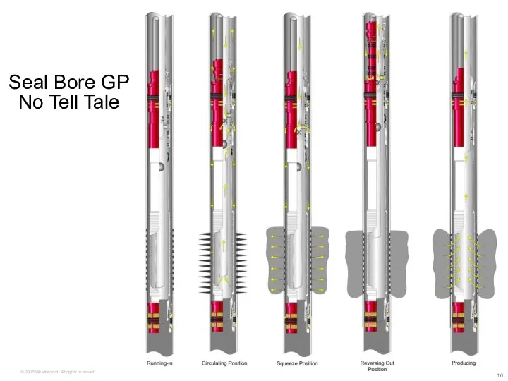 Seal Bore GP No Tell Tale