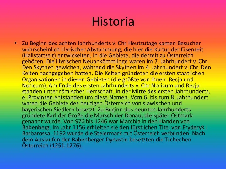 Historia Zu Beginn des achten Jahrhunderts v. Chr Heutzutage kamen Besucher