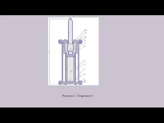 Рисунок 1- Гидромолот