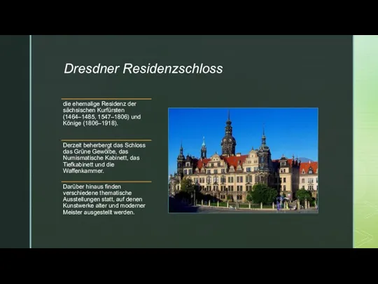 Dresdner Residenzschloss
