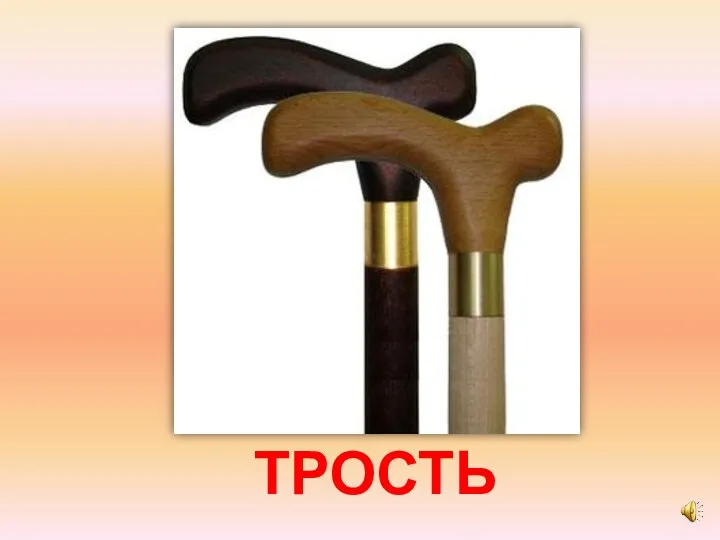 ТРОСТЬ