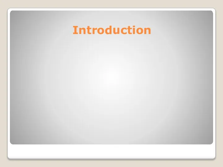 Introduction