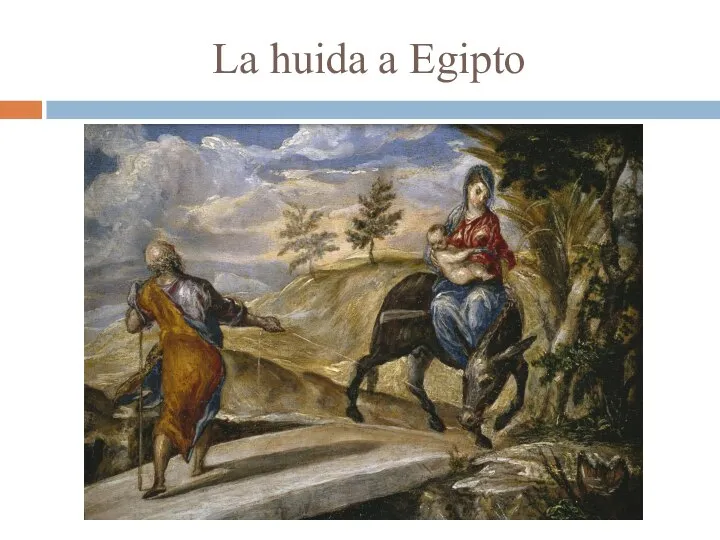 La huida a Egipto