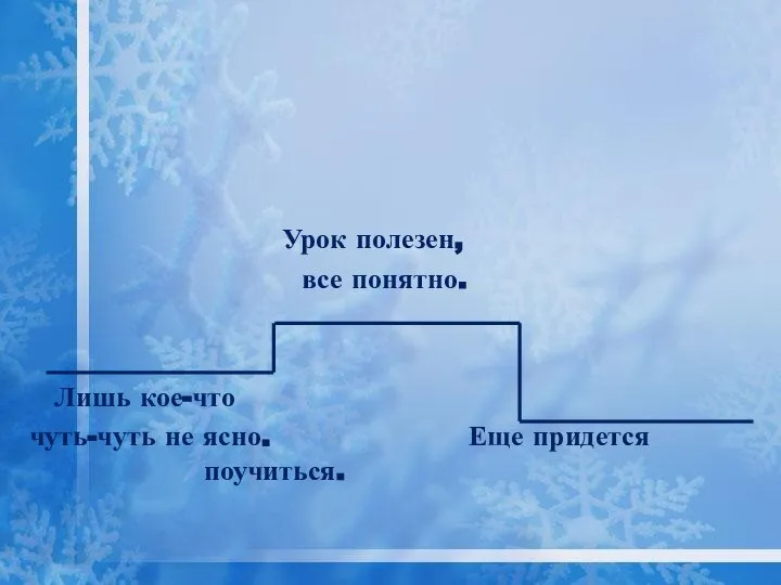 Урок полезен, все понятно. Лишь кое-что чуть-чуть не ясно. Еще придется поучиться.