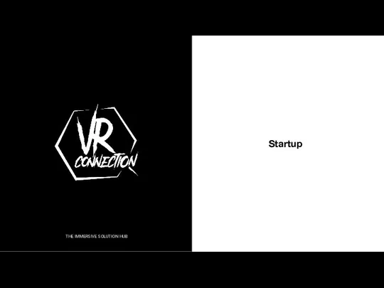 Startup THE IMMERSIVE SOLUTION HUB