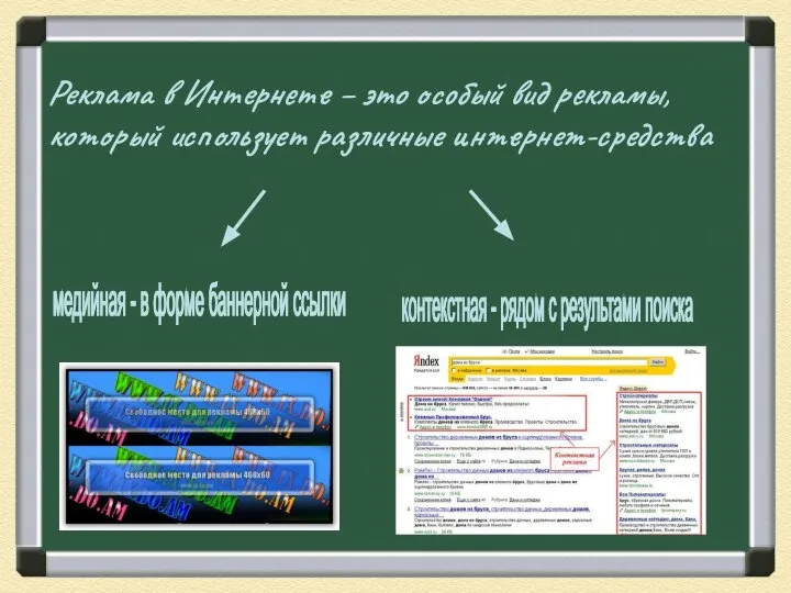 Реклама в Интернете – это особый вид рекламы, который использует различные