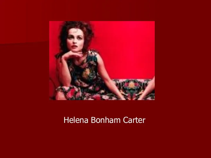 Helena Bonham Carter