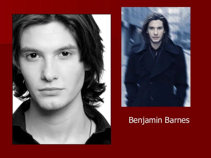 Benjamin Barnes