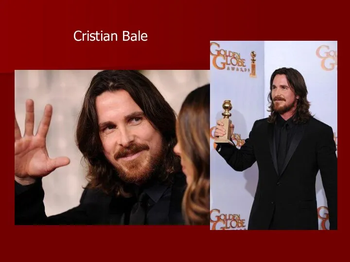 Cristian Bale