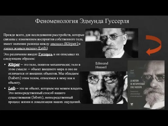 Прежде всего, для исследования расстройств, которые связаны с изменением восприятия собственного