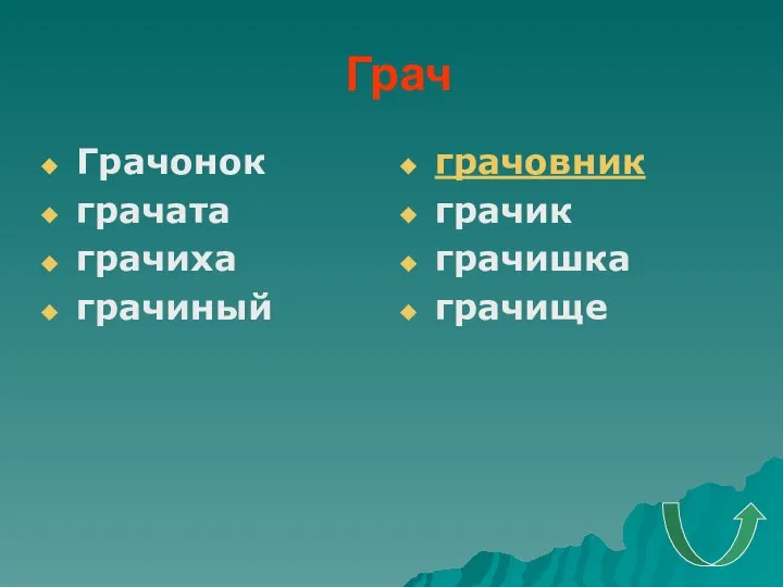 Грач Грачонок грачата грачиха грачиный грачовник грачик грачишка грачище