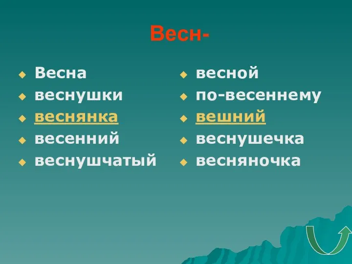 Весн- Весна веснушки веснянка весенний веснушчатый весной по-весеннему вешний веснушечка весняночка