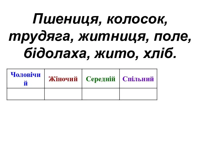 Пшениця, колосок, трудяга, житниця, поле, бідолаха, жито, хліб.