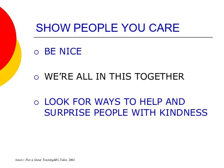 SHOW PEOPLE YOU CARE BE NICE WE’RE ALL IN THIS TOGETHER