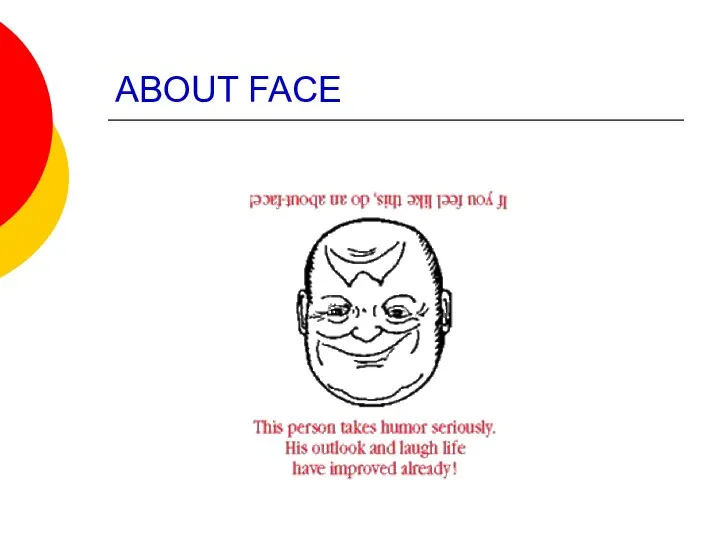 ABOUT FACE