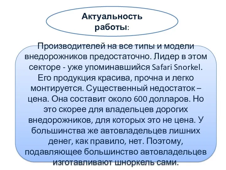 Производителей на все типы и модели внедорожников предостаточно. Лидер в этом