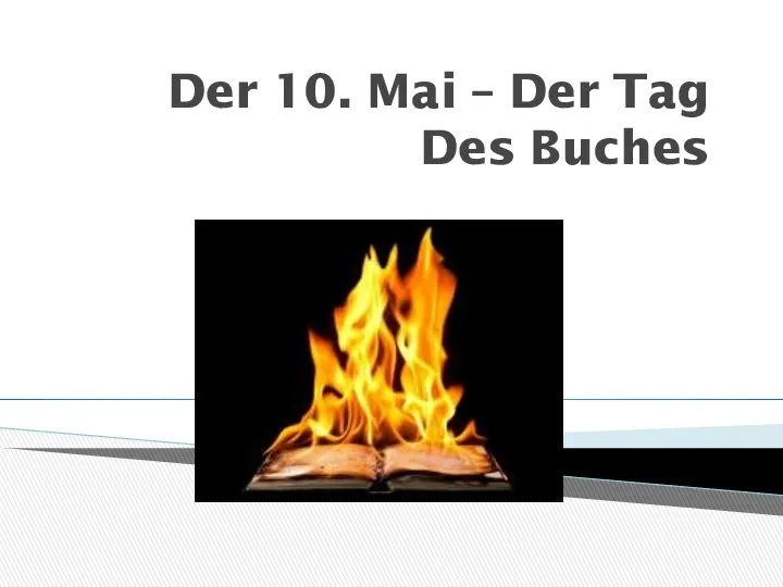 Der 10. Mai – Der Tag Des Buches