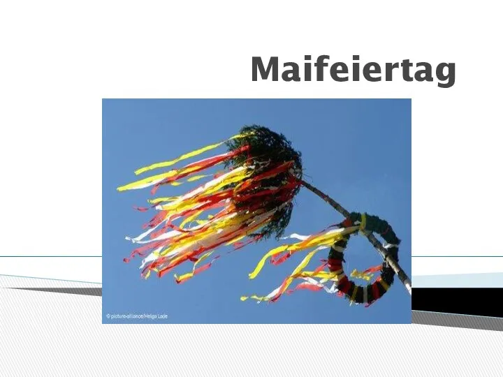 Maifeiertag