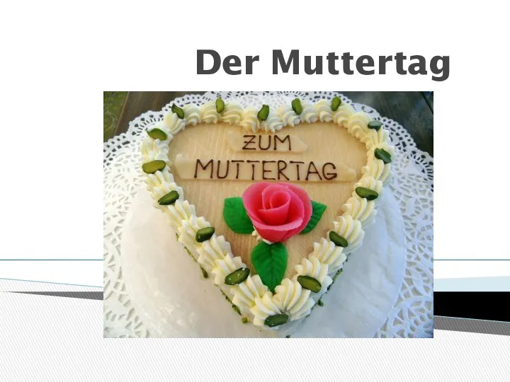 Der Muttertag