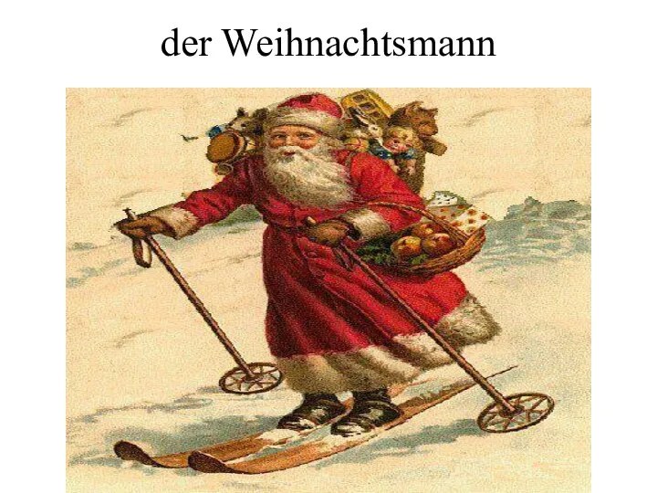 der Weihnachtsmann