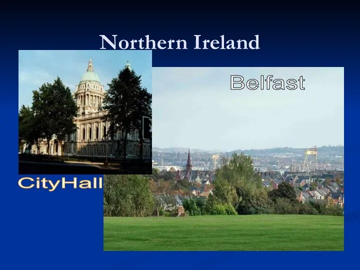 Northern Ireland Belfast CityHall