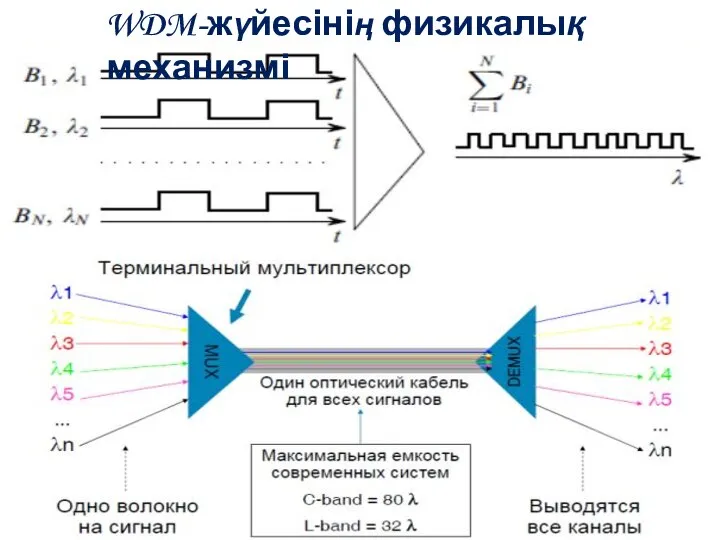 WDM-жүйесінің физикалық механизмі