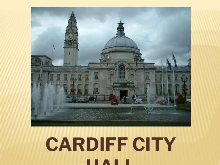 CARDIFF CITY HALL