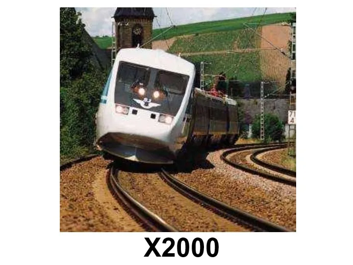 X2000 X2000.